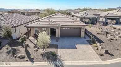 TAKE IN VIEWS OF THE FOUR PEAKS ON YOUR EXTENDED PATIO WITH A on Vista Verde Golf Course in Arizona - for sale on GolfHomes.com, golf home, golf lot