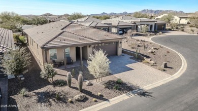 TAKE IN VIEWS OF THE FOUR PEAKS ON YOUR EXTENDED PATIO WITH A on Vista Verde Golf Course in Arizona - for sale on GolfHomes.com, golf home, golf lot