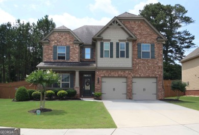 Enter this tranquil retreat that exudes a quiet elegance.  Step on Berkeley Hills Country Club in Georgia - for sale on GolfHomes.com, golf home, golf lot