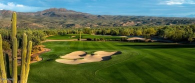 TAKE IN VIEWS OF THE FOUR PEAKS ON YOUR EXTENDED PATIO WITH A on Vista Verde Golf Course in Arizona - for sale on GolfHomes.com, golf home, golf lot