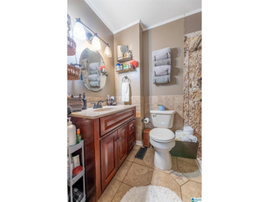 This beautifully maintained 4-bedroom, 3.5-bath home offers on Indian Oaks Golf Club in Alabama - for sale on GolfHomes.com, golf home, golf lot