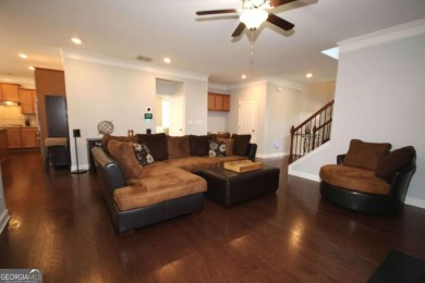 Enter this tranquil retreat that exudes a quiet elegance.  Step on Berkeley Hills Country Club in Georgia - for sale on GolfHomes.com, golf home, golf lot