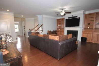 Enter this tranquil retreat that exudes a quiet elegance.  Step on Berkeley Hills Country Club in Georgia - for sale on GolfHomes.com, golf home, golf lot
