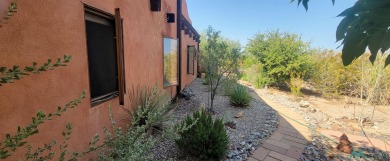 This Santa Fe style home is absolutely charming and rich in on Sierra Del Rio Golf Club in New Mexico - for sale on GolfHomes.com, golf home, golf lot