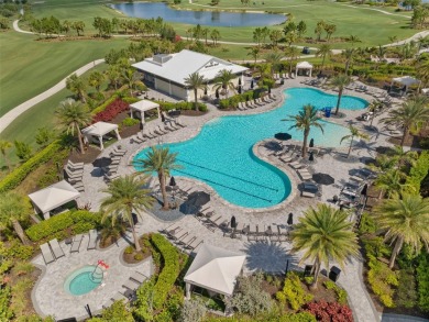 Experience the epitome of luxury living at Esplanade at Azario on Esplanade Golf and Country at Lakewood Ranch in Florida - for sale on GolfHomes.com, golf home, golf lot