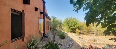 This Santa Fe style home is absolutely charming and rich in on Sierra Del Rio Golf Club in New Mexico - for sale on GolfHomes.com, golf home, golf lot