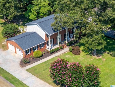 This beautifully maintained 4-bedroom, 3.5-bath home offers on Indian Oaks Golf Club in Alabama - for sale on GolfHomes.com, golf home, golf lot