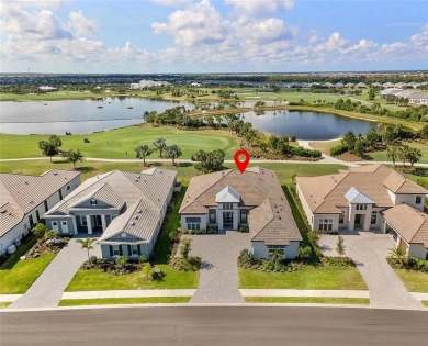 Luxury Golf Deeded Waterview Home In Lakewood Ranch. Experience on Esplanade Golf and Country at Lakewood Ranch in Florida - for sale on GolfHomes.com, golf home, golf lot