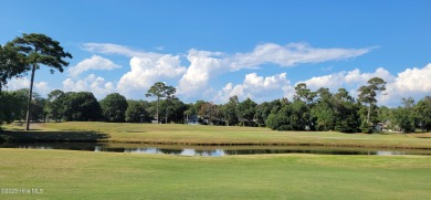 Spacious Coastal Retreat with Sunroom & Outdoor Entertaining on Brick Landing Plantation Yacht and Golf Club in North Carolina - for sale on GolfHomes.com, golf home, golf lot
