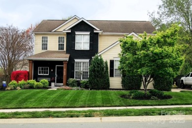 The appeal doesn't stop at the curb with this beautifully on Highland Creek Golf Club in North Carolina - for sale on GolfHomes.com, golf home, golf lot