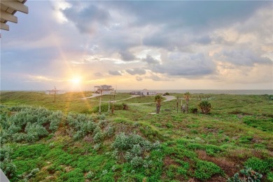 This grand three-story, 3,431 square foot beach home in on Palmilla Beach Golf Club in Texas - for sale on GolfHomes.com, golf home, golf lot