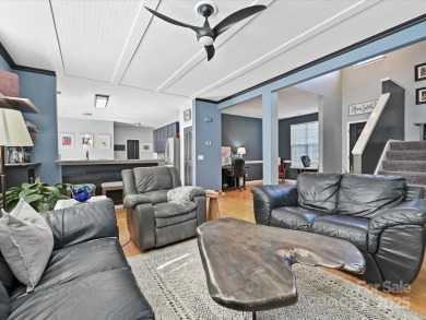 The appeal doesn't stop at the curb with this beautifully on Highland Creek Golf Club in North Carolina - for sale on GolfHomes.com, golf home, golf lot