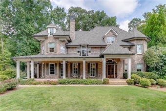 Located in a Brittany Club Core neighborhood, this luxury on Peachtree Golf Club in Georgia - for sale on GolfHomes.com, golf home, golf lot