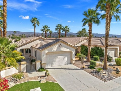 Can you imagine living just steps to a fabulous saltwater pool on Mountain Vista Golf Course At Sun City Palm Desert in California - for sale on GolfHomes.com, golf home, golf lot