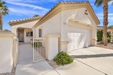 Can you imagine living just steps to a fabulous saltwater pool on Mountain Vista Golf Course At Sun City Palm Desert in California - for sale on GolfHomes.com, golf home, golf lot