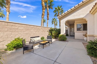 Can you imagine living just steps to a fabulous saltwater pool on Mountain Vista Golf Course At Sun City Palm Desert in California - for sale on GolfHomes.com, golf home, golf lot