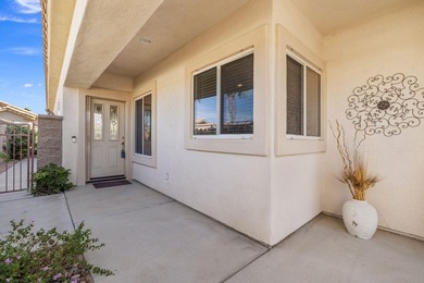Can you imagine living just steps to a fabulous saltwater pool on Mountain Vista Golf Course At Sun City Palm Desert in California - for sale on GolfHomes.com, golf home, golf lot