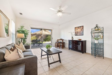 Can you imagine living just steps to a fabulous saltwater pool on Mountain Vista Golf Course At Sun City Palm Desert in California - for sale on GolfHomes.com, golf home, golf lot