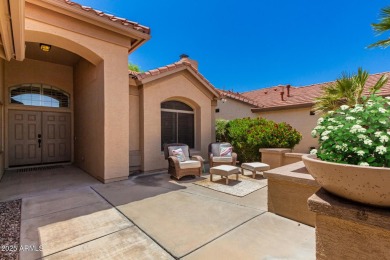 Enjoying the epitome of adult 55+ living in this stunning 2,929 on Tuscany Falls At Pebble Creek in Arizona - for sale on GolfHomes.com, golf home, golf lot