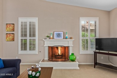 Enjoying the epitome of adult 55+ living in this stunning 2,929 on Tuscany Falls At Pebble Creek in Arizona - for sale on GolfHomes.com, golf home, golf lot