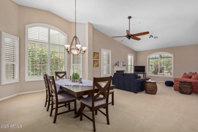 Enjoying the epitome of adult 55+ living in this stunning 2,929 on Tuscany Falls At Pebble Creek in Arizona - for sale on GolfHomes.com, golf home, golf lot