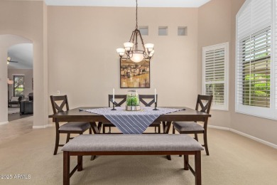 Enjoying the epitome of adult 55+ living in this stunning 2,929 on Tuscany Falls At Pebble Creek in Arizona - for sale on GolfHomes.com, golf home, golf lot