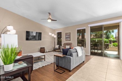 Enjoying the epitome of adult 55+ living in this stunning 2,929 on Tuscany Falls At Pebble Creek in Arizona - for sale on GolfHomes.com, golf home, golf lot