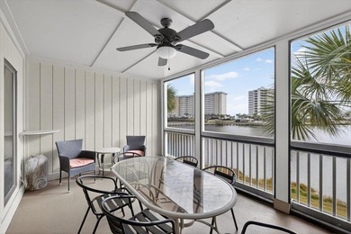 Nestled within Seascape Resort, this 3BR/3BA residence captures on Seascape Golf Course in Florida - for sale on GolfHomes.com, golf home, golf lot