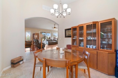 Stunning Golf Course Home with Casita in Oakwood! Peacefully on Oakwood Golf Club  in Arizona - for sale on GolfHomes.com, golf home, golf lot