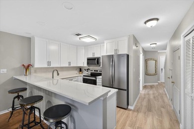 Nestled within Seascape Resort, this 3BR/3BA residence captures on Seascape Golf Course in Florida - for sale on GolfHomes.com, golf home, golf lot