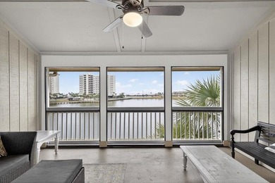 Nestled within Seascape Resort, this 3BR/3BA residence captures on Seascape Golf Course in Florida - for sale on GolfHomes.com, golf home, golf lot