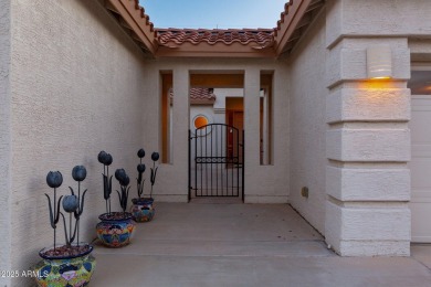 Stunning Golf Course Home with Casita in Oakwood! Peacefully on Oakwood Golf Club  in Arizona - for sale on GolfHomes.com, golf home, golf lot