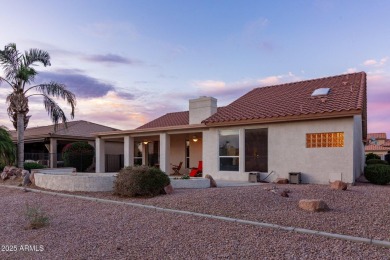 Stunning Golf Course Home with Casita in Oakwood! Peacefully on Oakwood Golf Club  in Arizona - for sale on GolfHomes.com, golf home, golf lot