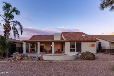 Stunning Golf Course Home with Casita in Oakwood! Peacefully on Oakwood Golf Club  in Arizona - for sale on GolfHomes.com, golf home, golf lot
