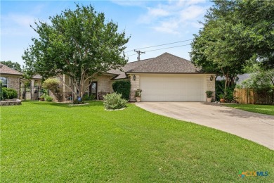 Beautiful POOL w/water features & even 3-Palm Trees for that on Mill Creek Golf Club in Texas - for sale on GolfHomes.com, golf home, golf lot