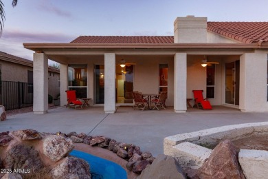 Stunning Golf Course Home with Casita in Oakwood! Peacefully on Oakwood Golf Club  in Arizona - for sale on GolfHomes.com, golf home, golf lot
