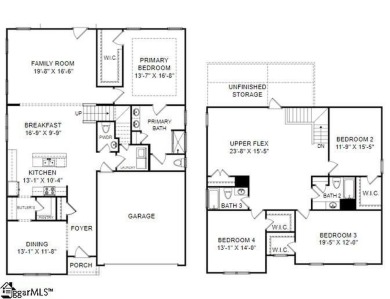 Welcome HOME to the Beautiful REMBERT floorplan in Zanes Creek! on Woodfin Ridge Golf Club in South Carolina - for sale on GolfHomes.com, golf home, golf lot