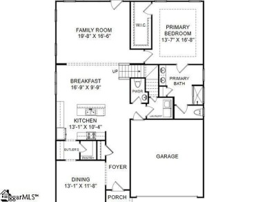 Welcome HOME to the Beautiful REMBERT floorplan in Zanes Creek! on Woodfin Ridge Golf Club in South Carolina - for sale on GolfHomes.com, golf home, golf lot