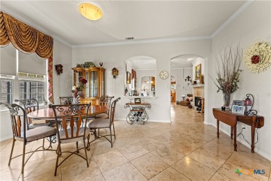 Beautiful POOL w/water features & even 3-Palm Trees for that on Mill Creek Golf Club in Texas - for sale on GolfHomes.com, golf home, golf lot