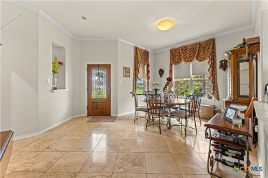 Beautiful POOL w/water features & even 3-Palm Trees for that on Mill Creek Golf Club in Texas - for sale on GolfHomes.com, golf home, golf lot