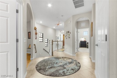 Enter into this upper coach home with the latest in smart home on Pelican Preserve Golf Club in Florida - for sale on GolfHomes.com, golf home, golf lot