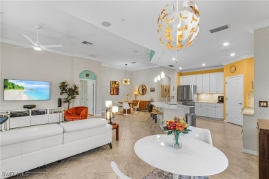 Enter into this upper coach home with the latest in smart home on Pelican Preserve Golf Club in Florida - for sale on GolfHomes.com, golf home, golf lot