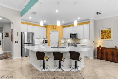 Enter into this upper coach home with the latest in smart home on Pelican Preserve Golf Club in Florida - for sale on GolfHomes.com, golf home, golf lot