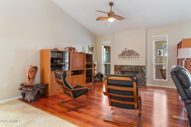 Stunning Golf Course Home with Casita in Oakwood! Peacefully on Oakwood Golf Club  in Arizona - for sale on GolfHomes.com, golf home, golf lot