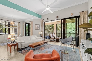 Enter into this upper coach home with the latest in smart home on Pelican Preserve Golf Club in Florida - for sale on GolfHomes.com, golf home, golf lot