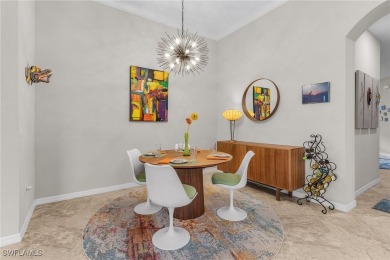 Enter into this upper coach home with the latest in smart home on Pelican Preserve Golf Club in Florida - for sale on GolfHomes.com, golf home, golf lot