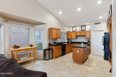Stunning Golf Course Home with Casita in Oakwood! Peacefully on Oakwood Golf Club  in Arizona - for sale on GolfHomes.com, golf home, golf lot
