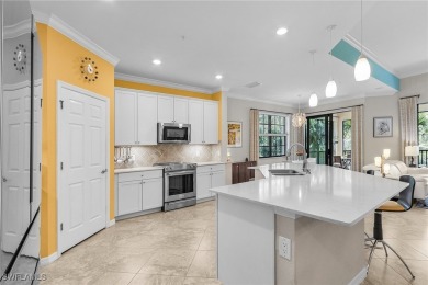 Enter into this upper coach home with the latest in smart home on Pelican Preserve Golf Club in Florida - for sale on GolfHomes.com, golf home, golf lot