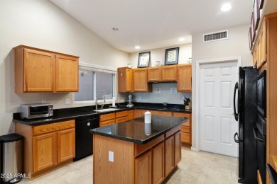 Stunning Golf Course Home with Casita in Oakwood! Peacefully on Oakwood Golf Club  in Arizona - for sale on GolfHomes.com, golf home, golf lot