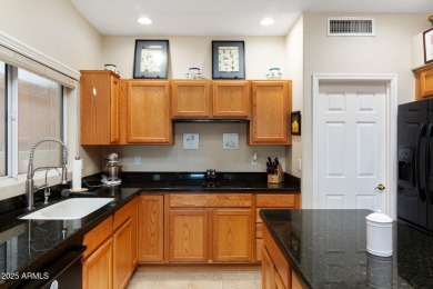 Stunning Golf Course Home with Casita in Oakwood! Peacefully on Oakwood Golf Club  in Arizona - for sale on GolfHomes.com, golf home, golf lot